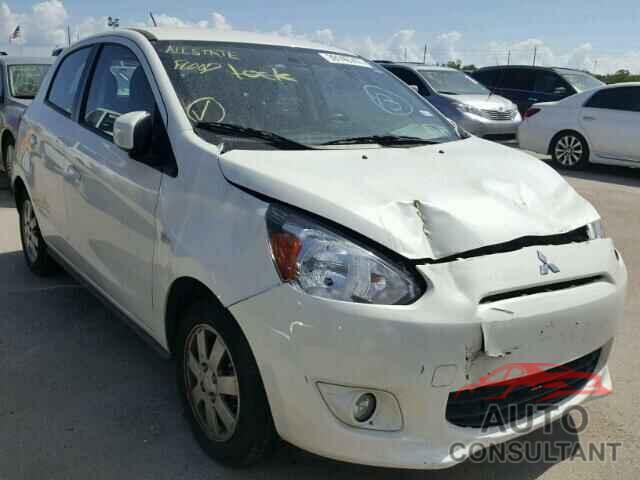 MITSUBISHI MIRAGE 2015 - ML32A4HJ5FH060380