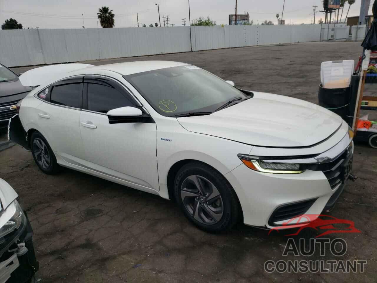 HONDA INSIGHT 2019 - 19XZE4F51KE007374