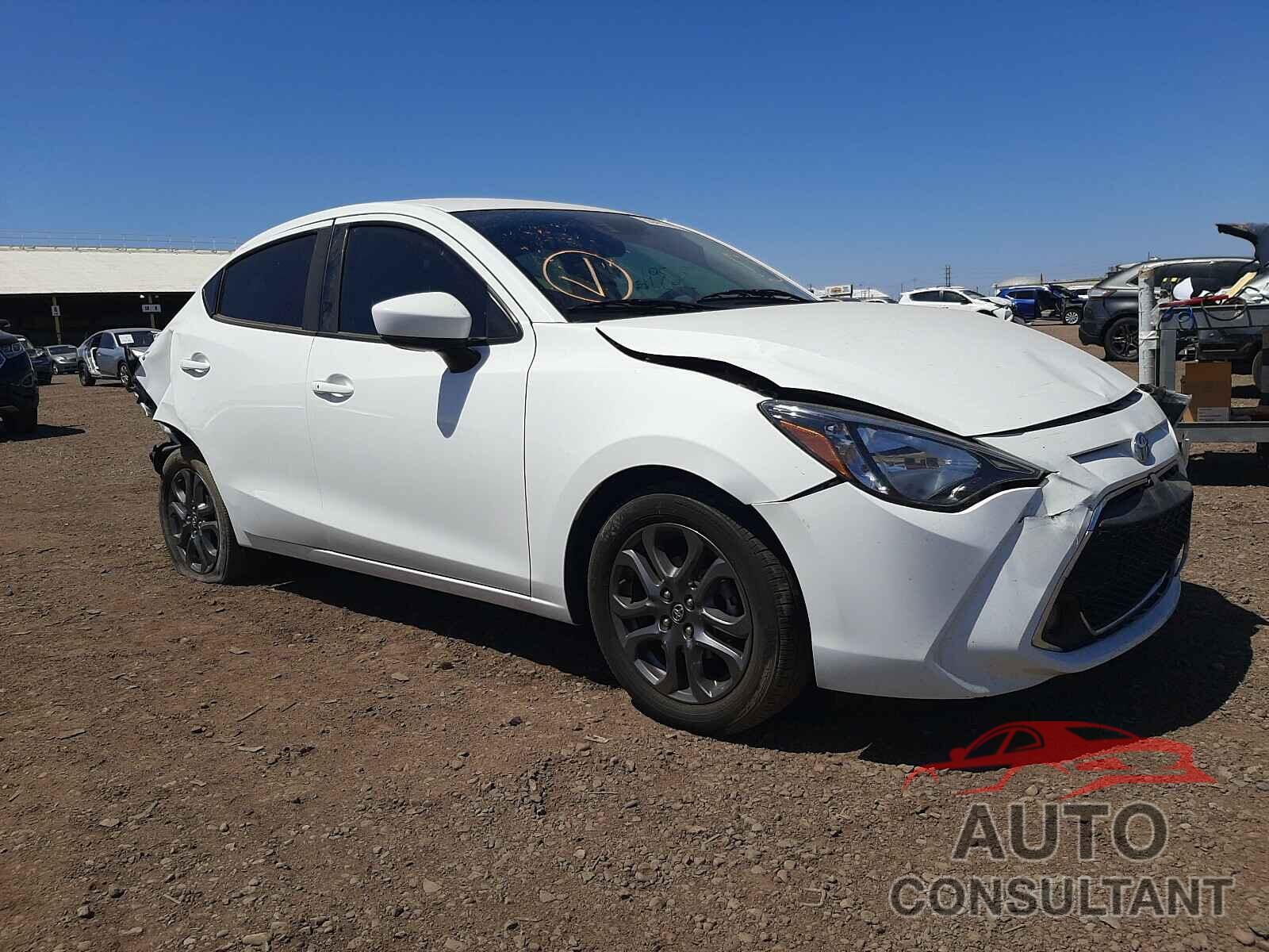 TOYOTA YARIS 2019 - 3MYDLBYV8KY525600