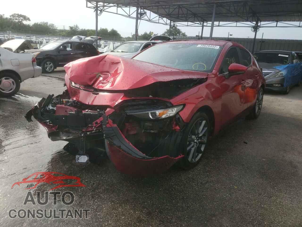 MAZDA 3 2021 - JM1BPAKL4M1403576