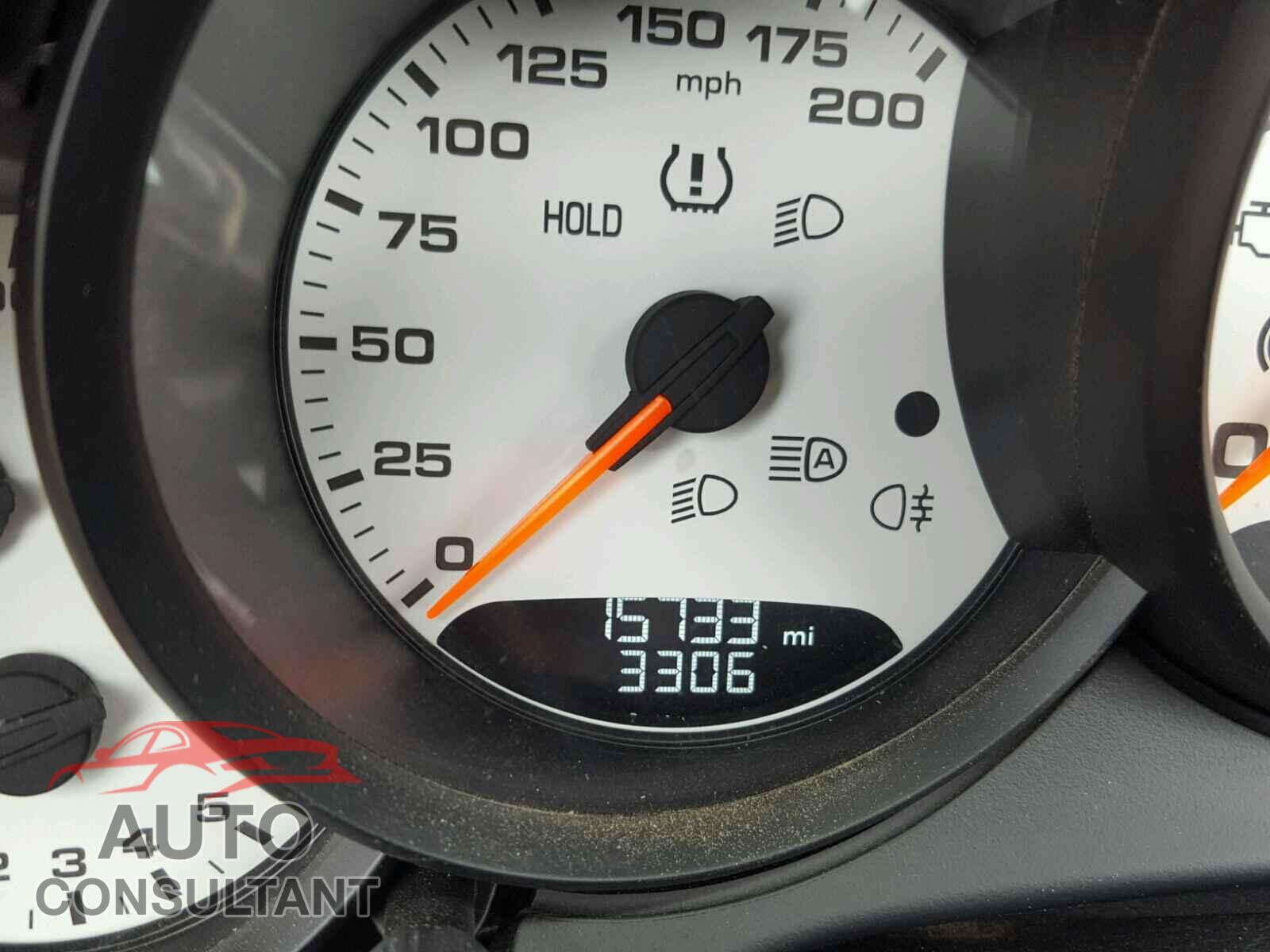 PORSCHE 911 2017 - WP0CB2A99HS155517