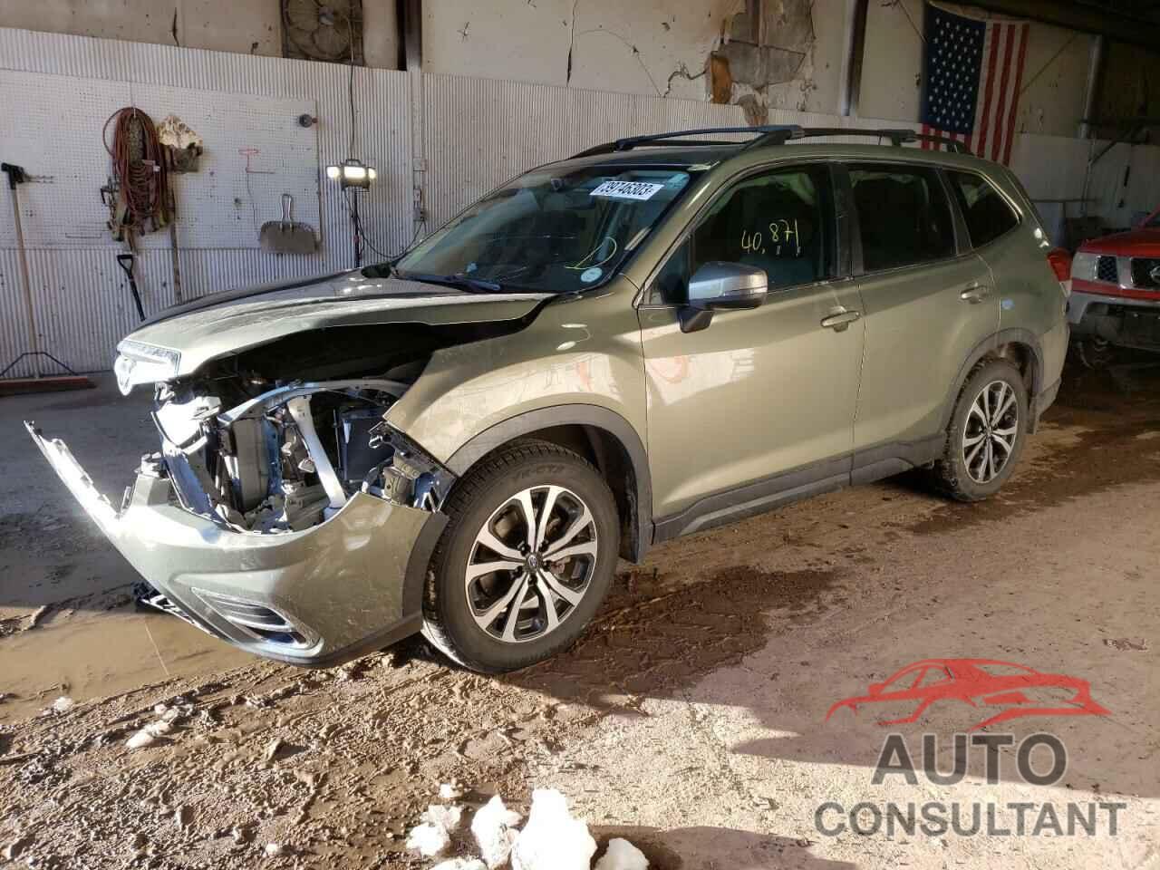 SUBARU FORESTER 2019 - JF2SKAUC1KH517844