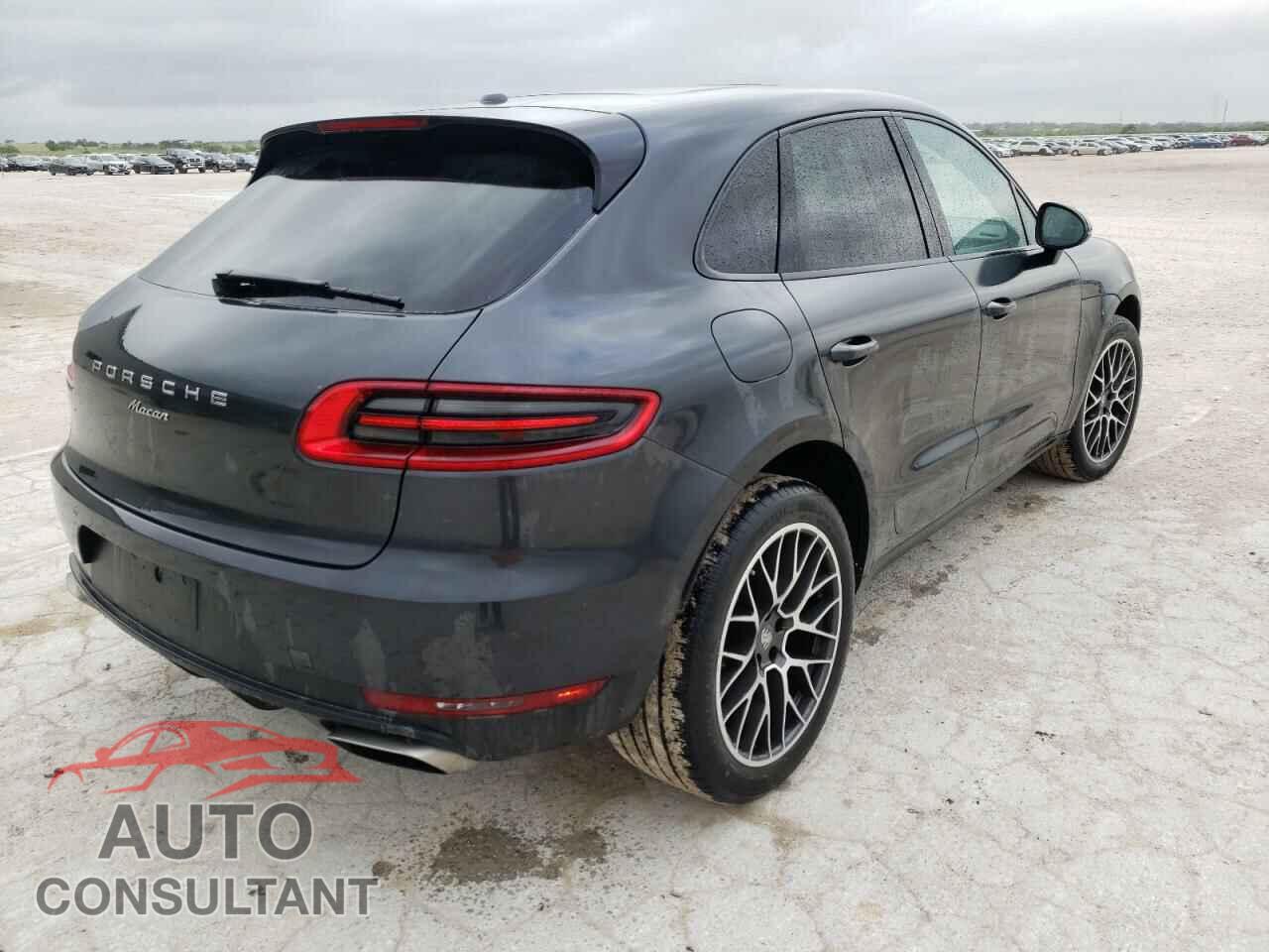PORSCHE MACAN 2018 - WP1AA2A56JLB12503