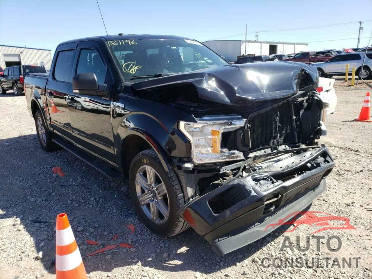 FORD F-150 2018 - 1FTEW1EP3JFB61196