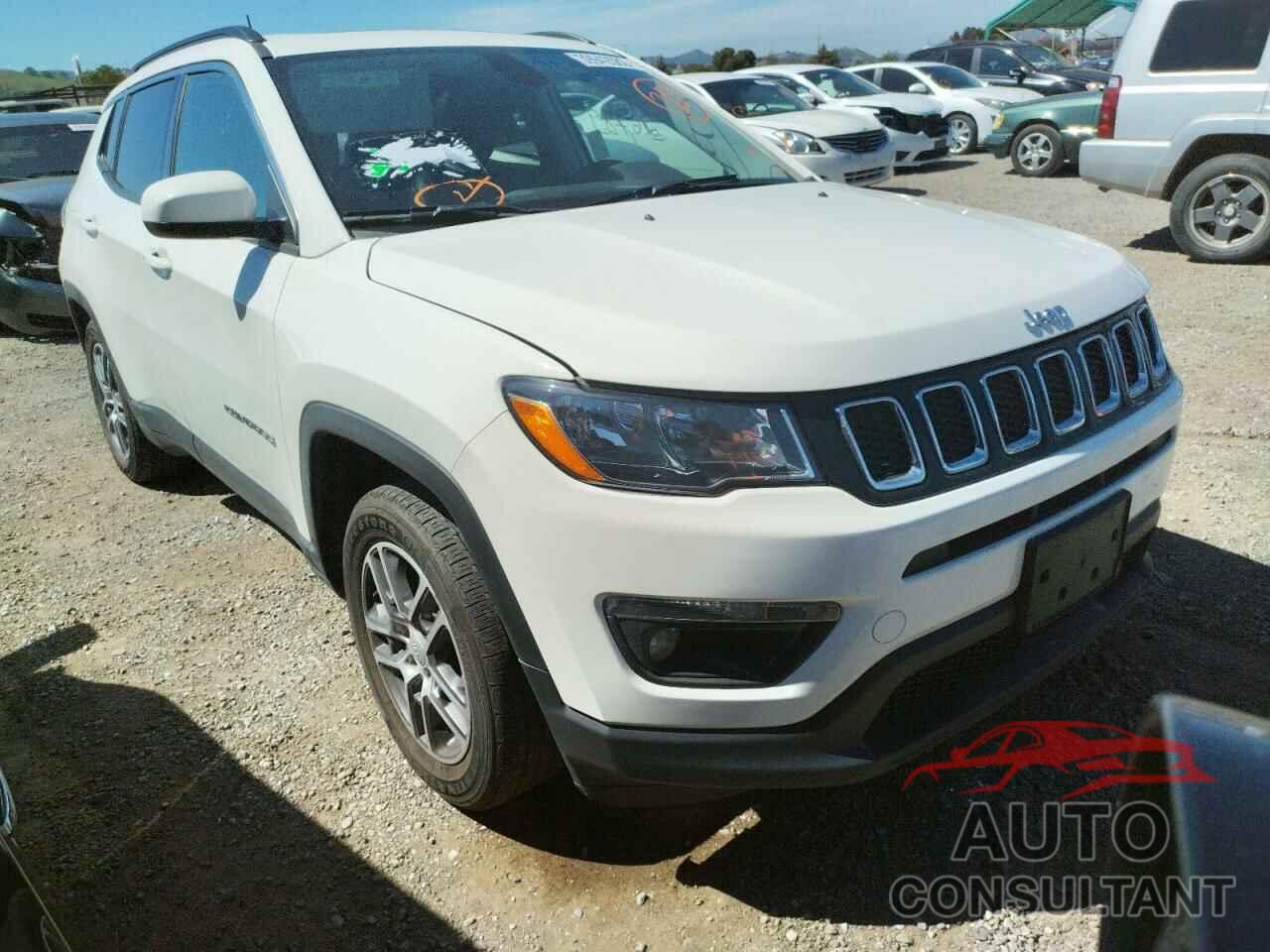 JEEP COMPASS 2020 - 3C4NJCBB6LT205719