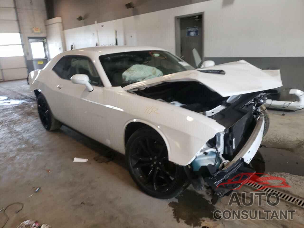 DODGE CHALLENGER 2018 - 2C3CDZAG8JH271133