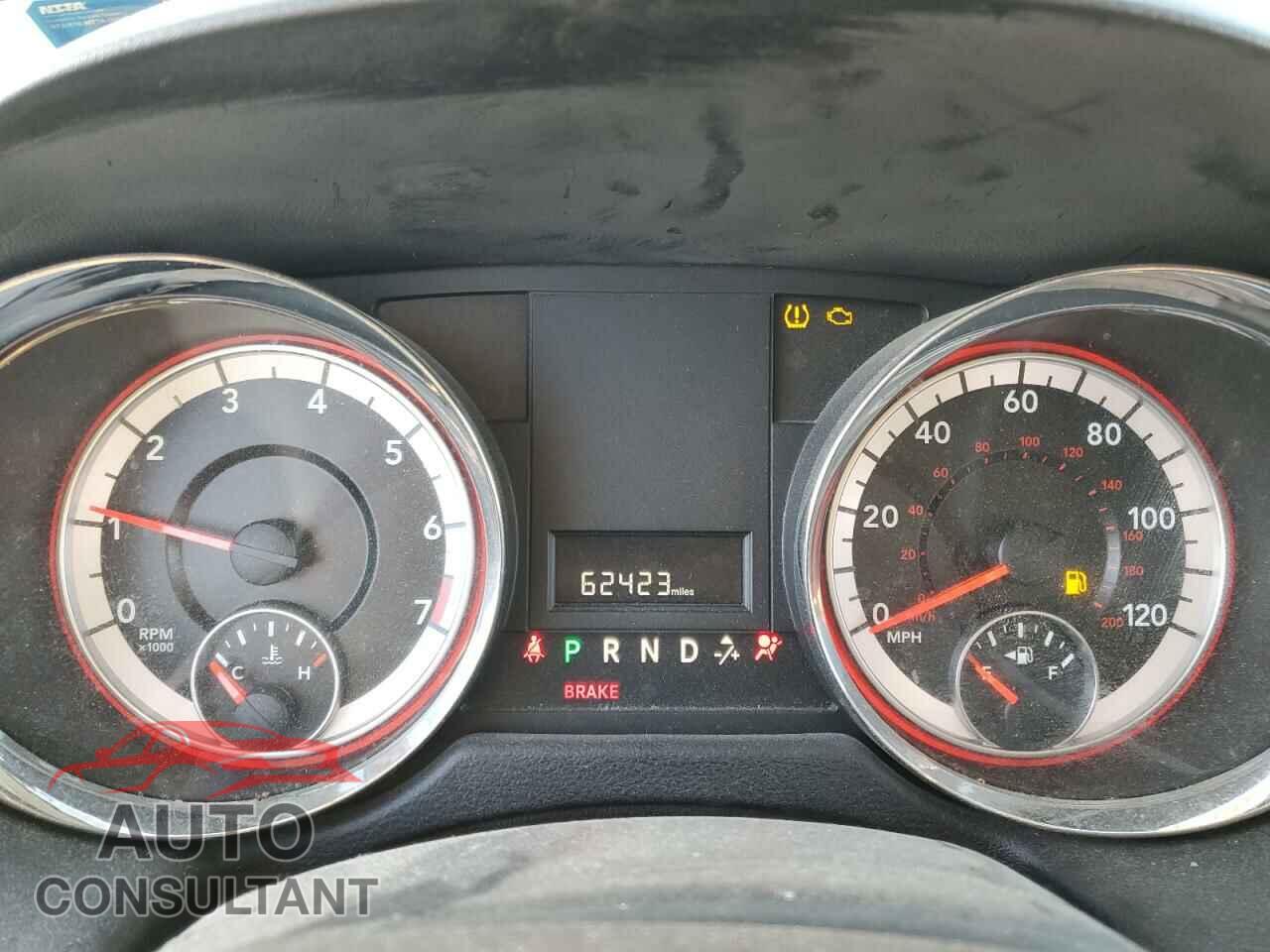 DODGE CARAVAN 2016 - 2C4RDGBG9GR172056