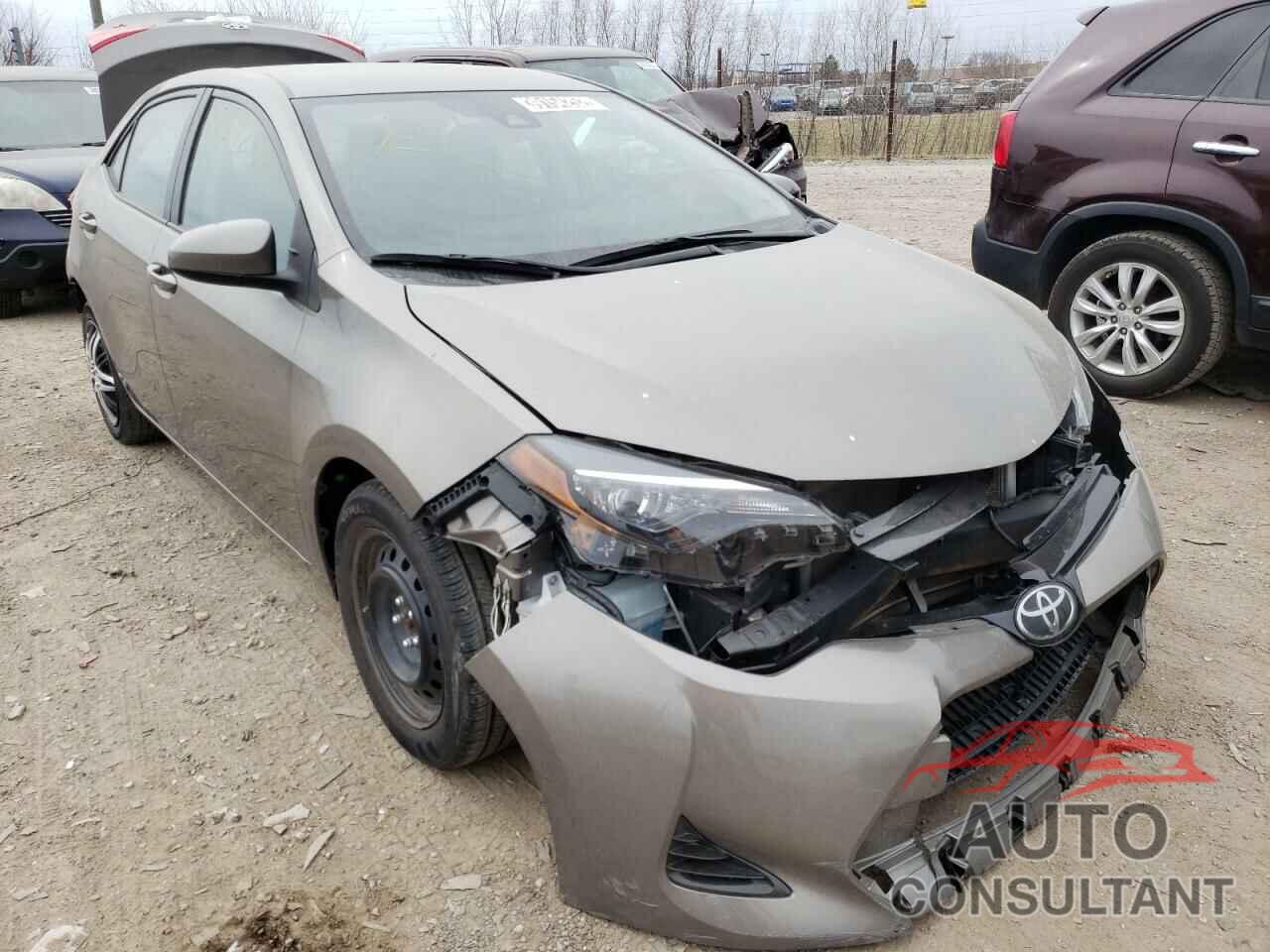 TOYOTA COROLLA 2018 - 2T1BURHE1JC101332