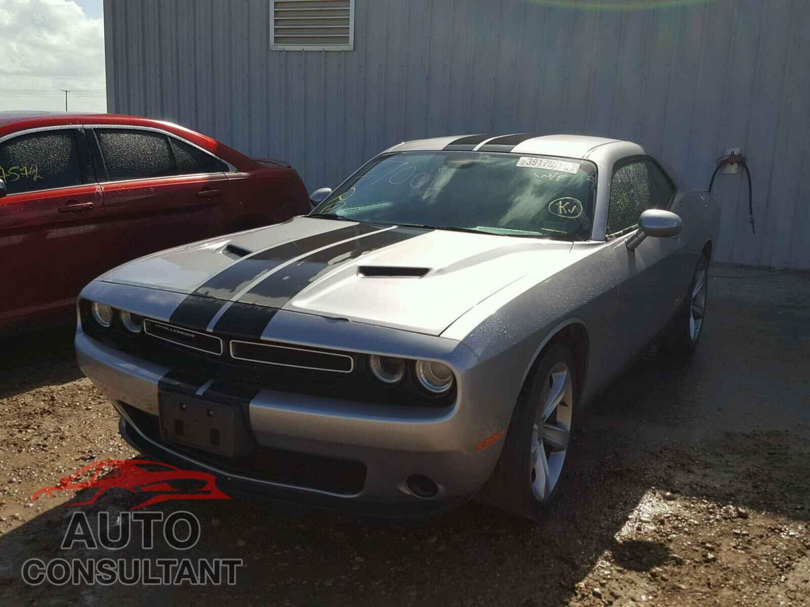 DODGE CHALLENGER 2015 - 2C3CDZAG3FH861747