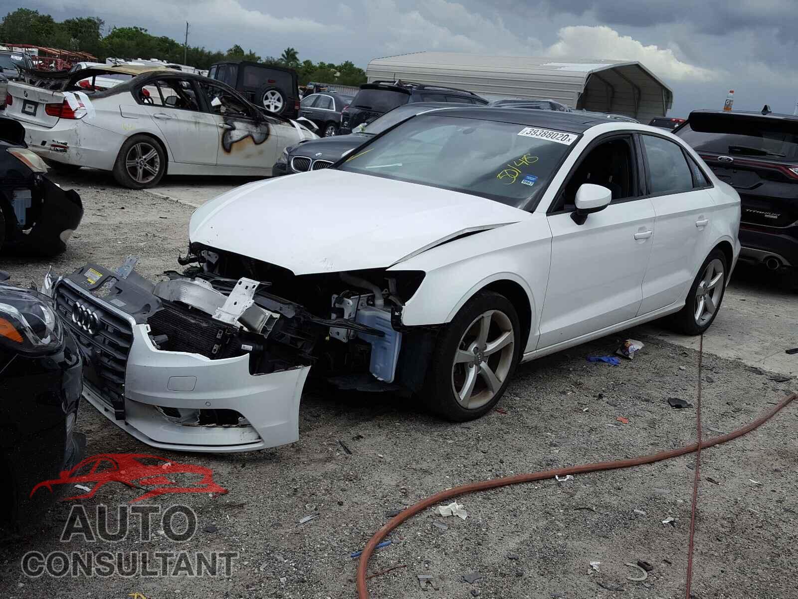 AUDI A3 2016 - WAUA7GFF8G1017960