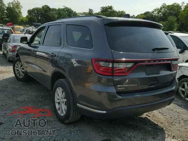 DODGE DURANGO 2015 - 1C4RDJAG0FC938925