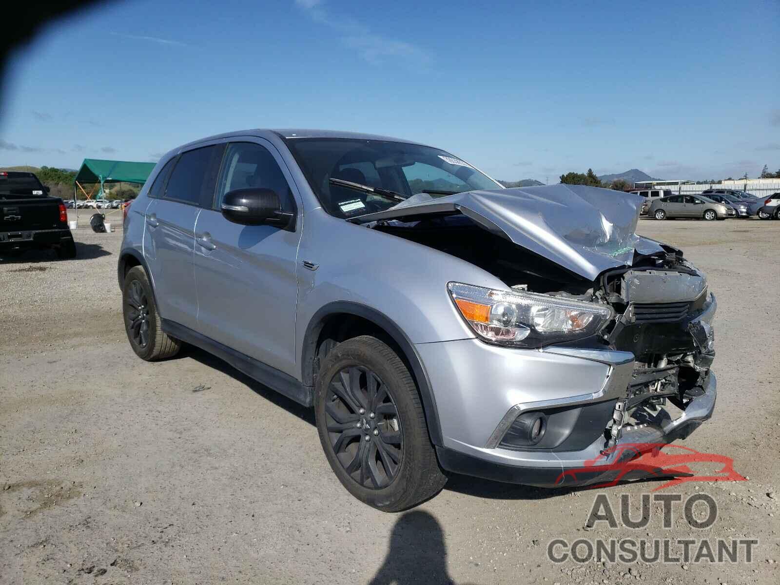 MITSUBISHI OUTLANDER 2017 - JA4AP3AU8HZ047572