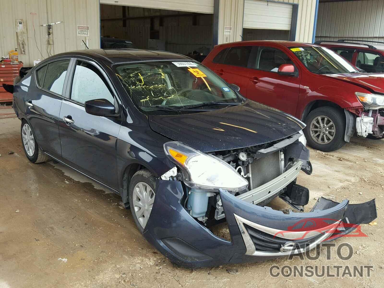 NISSAN VERSA 2016 - 3N1CN7AP7GL871450
