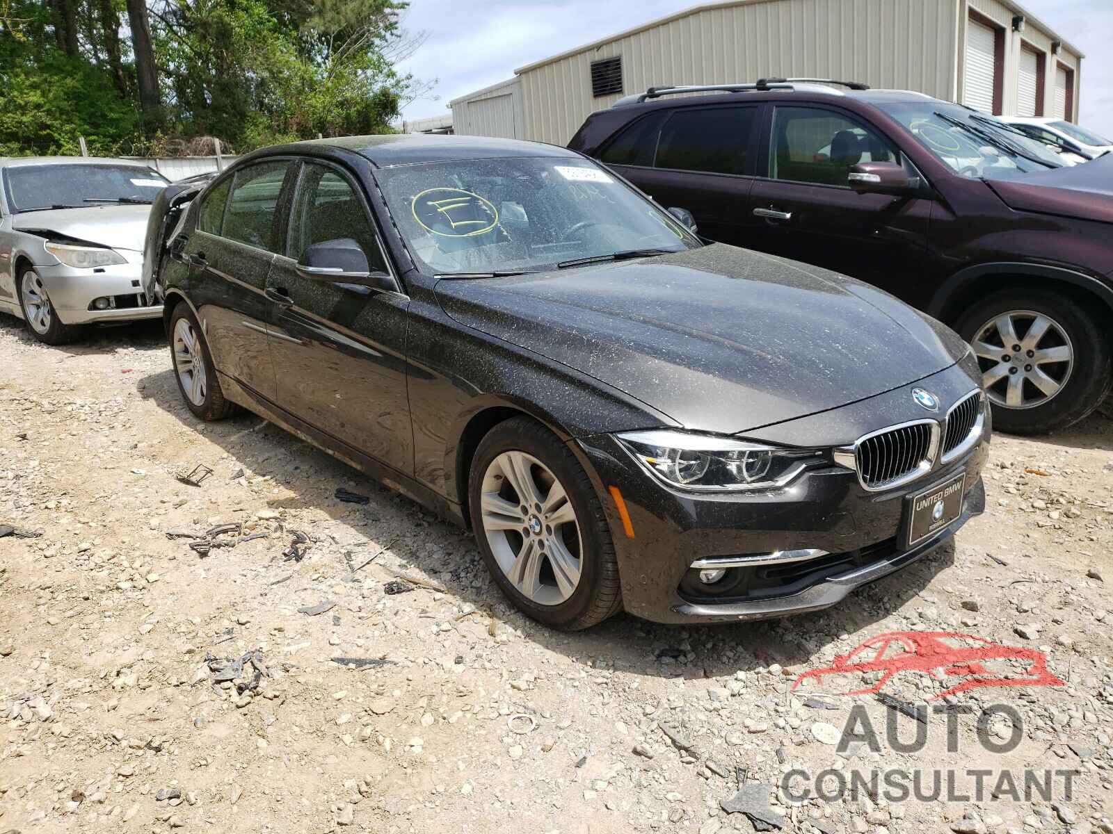 BMW 3 SERIES 2017 - WBA8B9C59HK675559