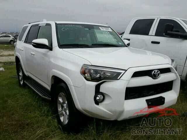 TOYOTA 4RUNNER 2015 - JTEZU5JR0F5105294