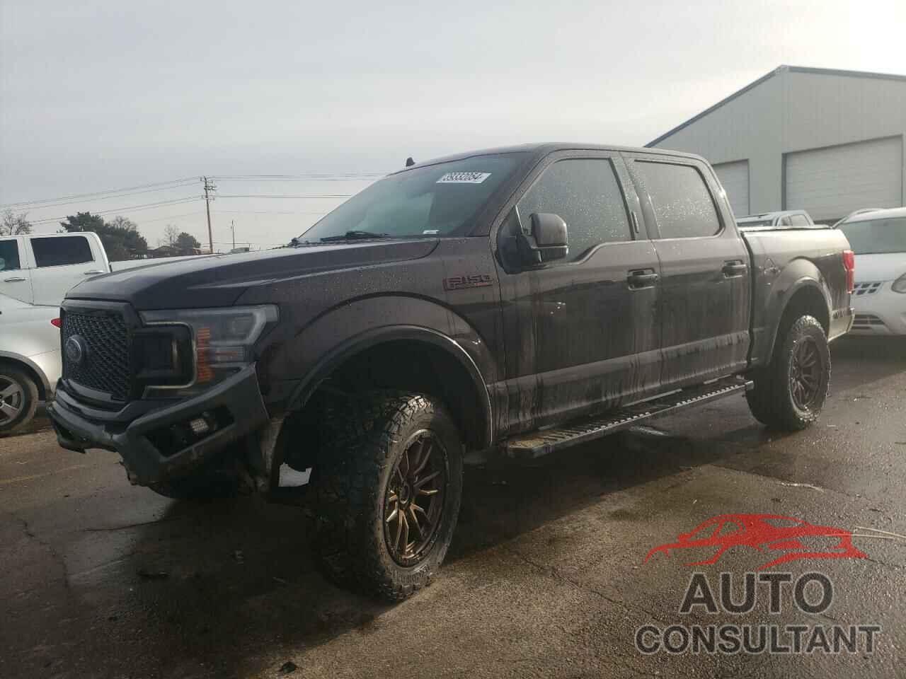 FORD F-150 2018 - 1FTEW1E5XJFA82316