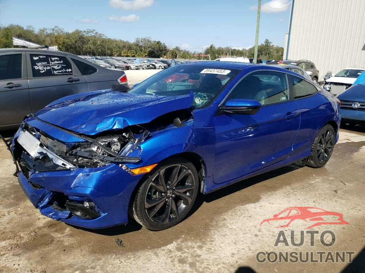 HONDA CIVIC 2019 - 2HGFC4B89KH307243