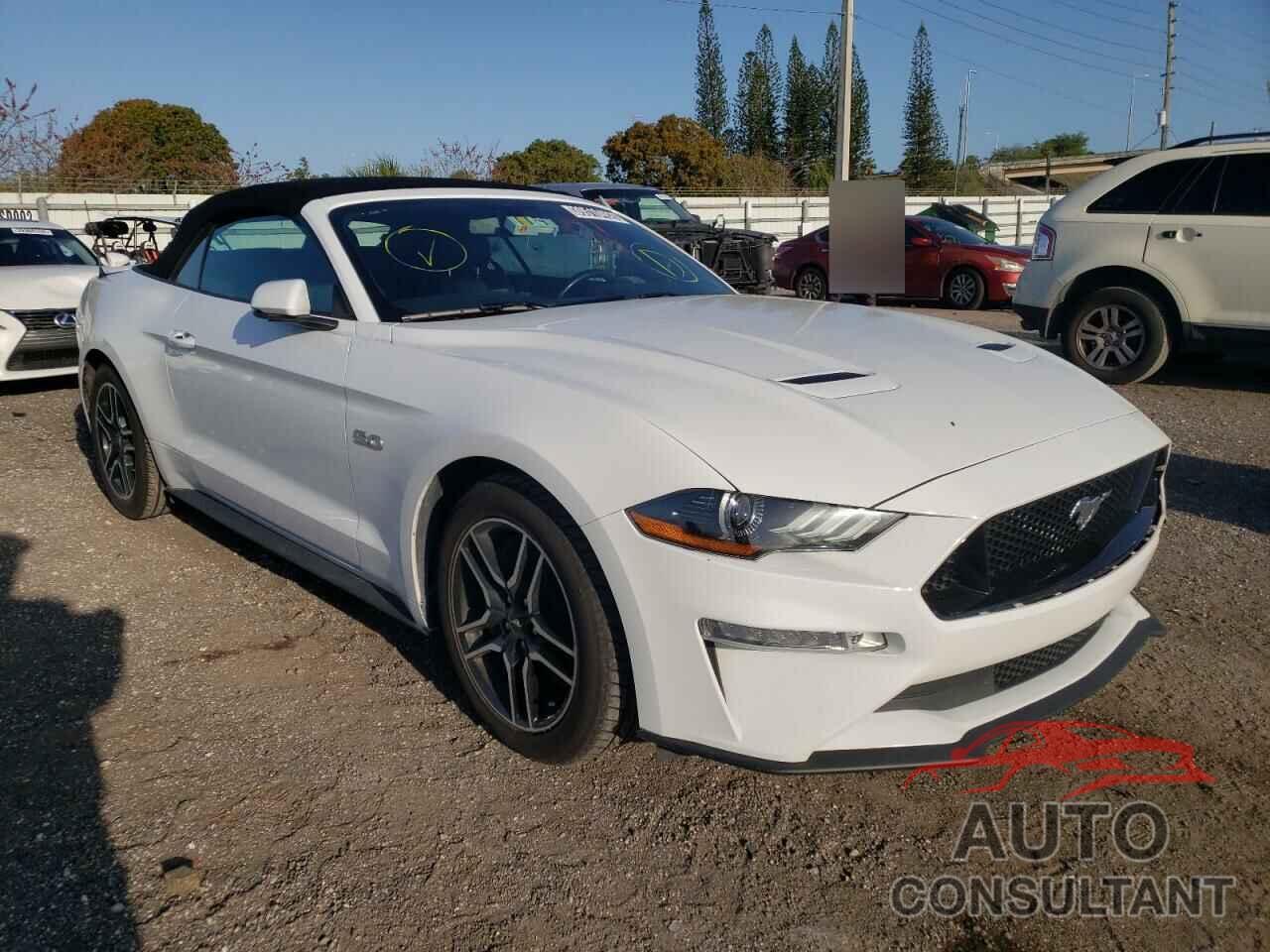 FORD MUSTANG 2020 - 1FATP8FFXL5119447