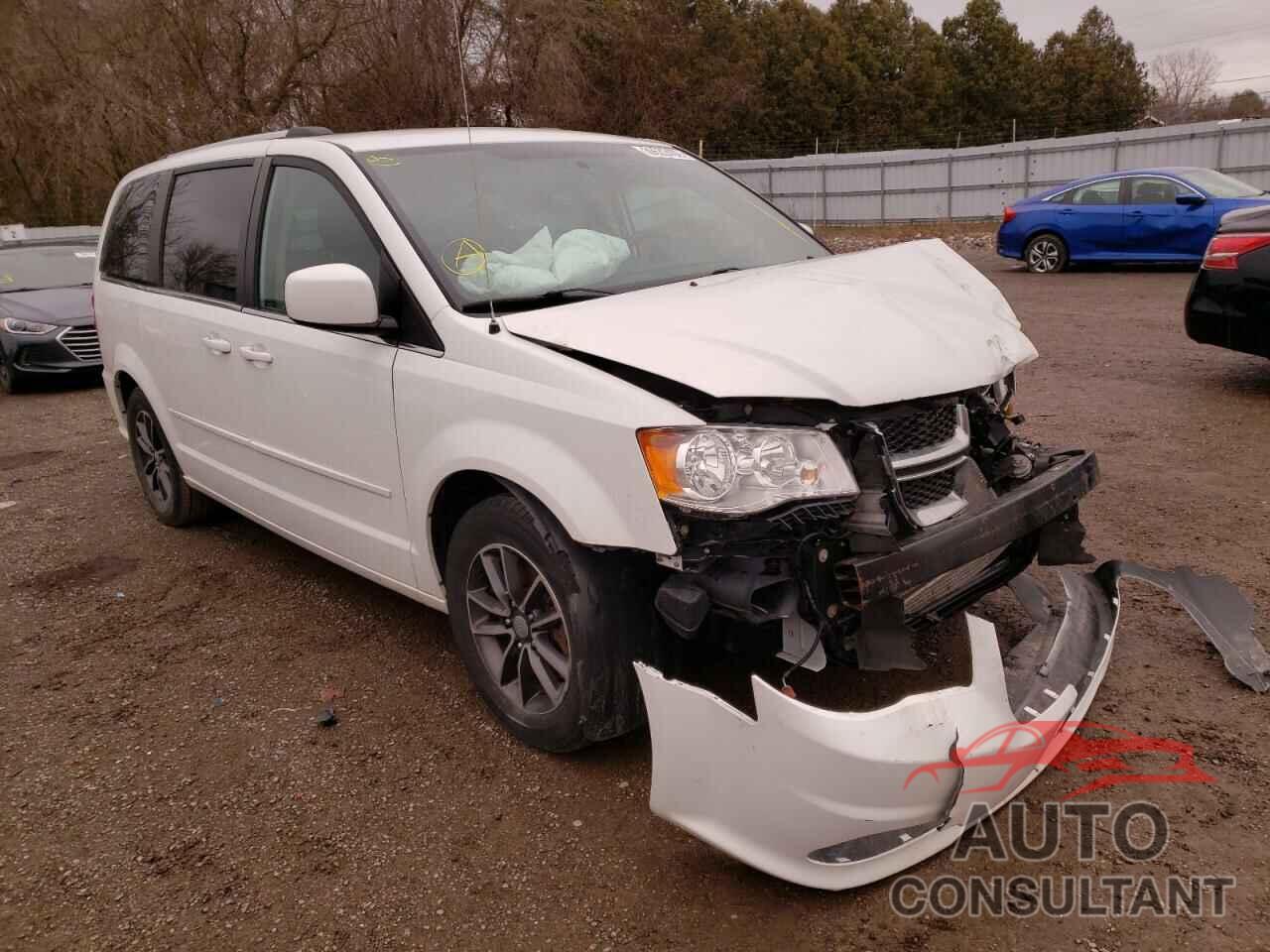 DODGE GRAND CARA 2017 - 2C4RDGBGXHR636926