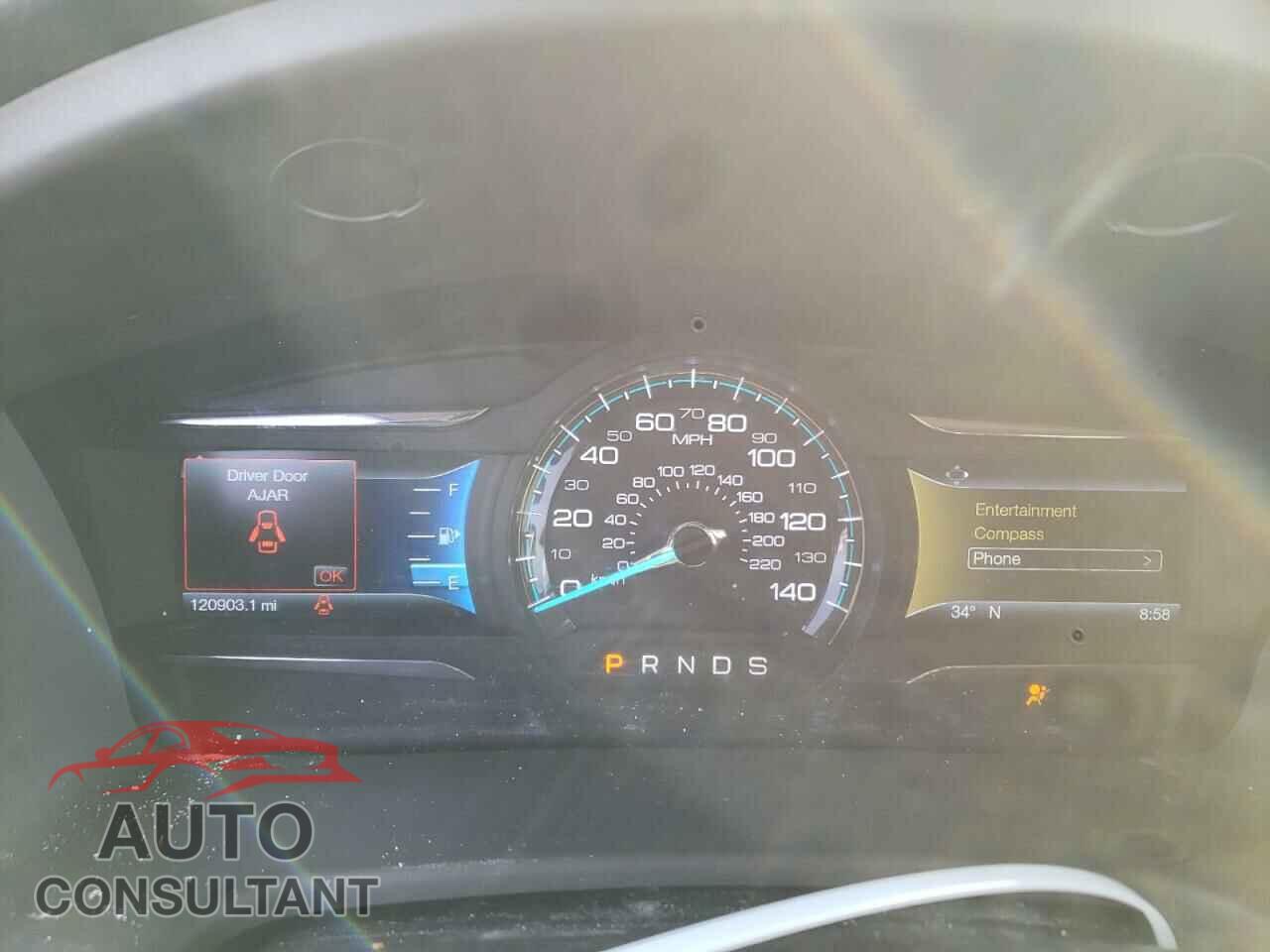 FORD FLEX 2018 - 2FMGK5C87JBA05926