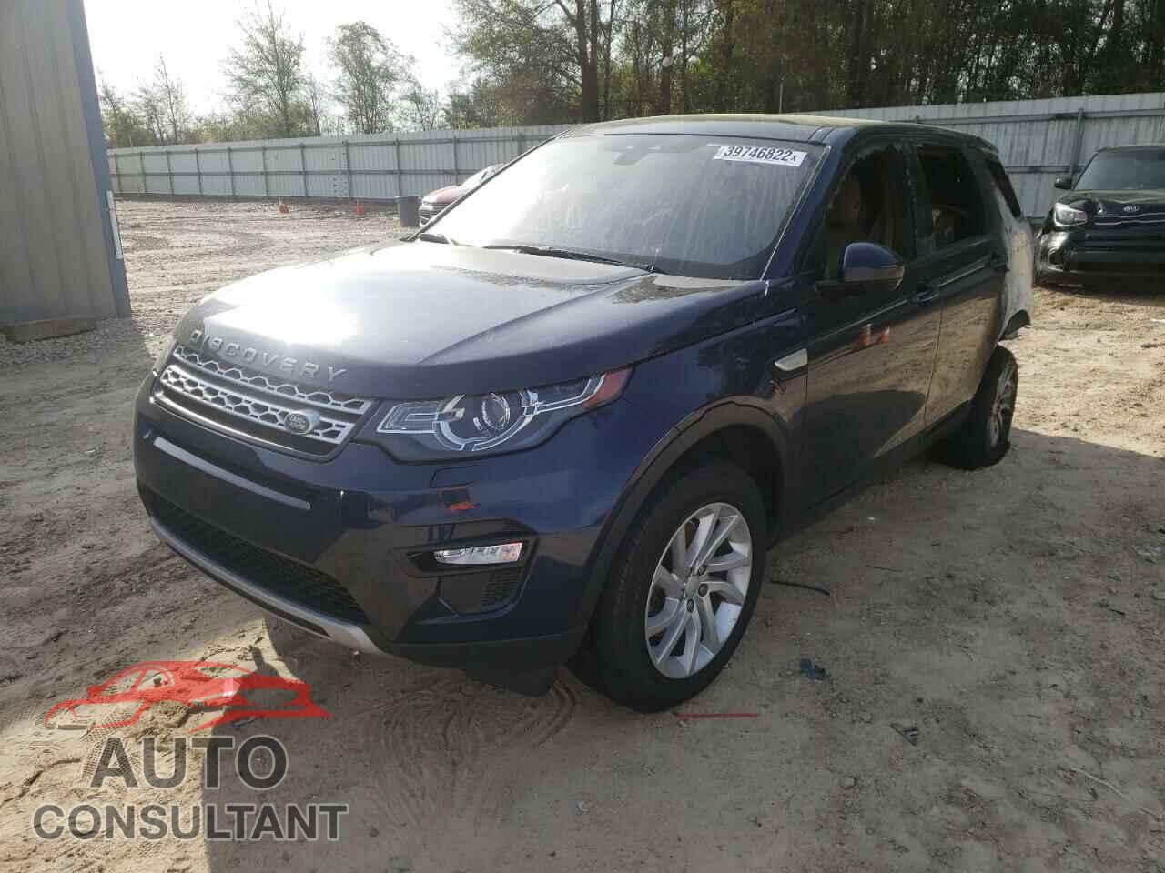 LAND ROVER DISCOVERY 2017 - SALCR2BG0HH720414