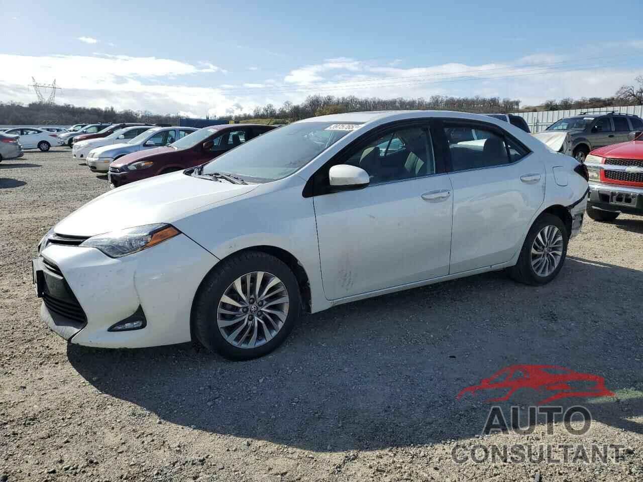TOYOTA COROLLA 2017 - 5YFBPRHE2HP619418