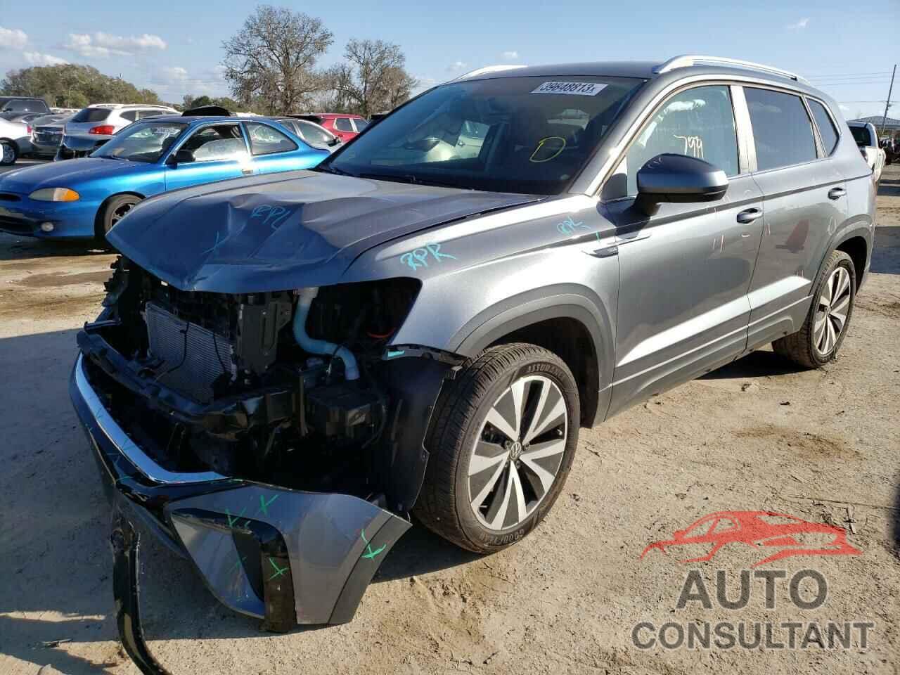 VOLKSWAGEN TAOS SE 2022 - 3VVRX7B24NM088874