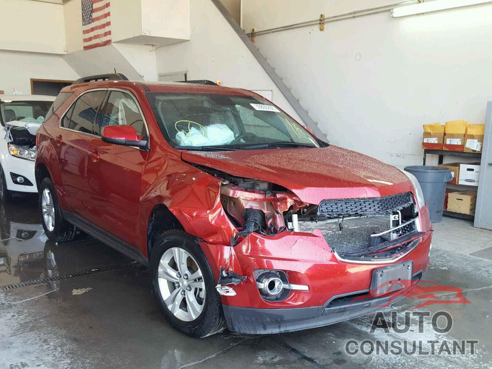 CHEVROLET EQUINOX LT 2015 - 2GNFLGEK3F6277785