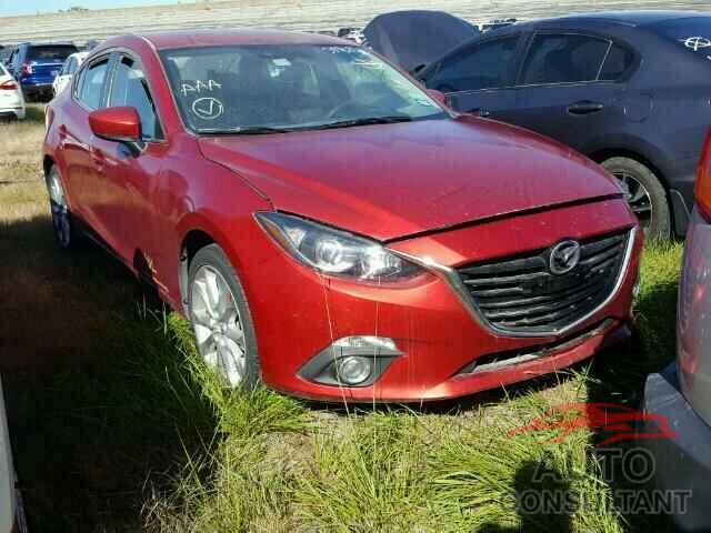 MAZDA 3 2016 - JM1BM1W31G1299507