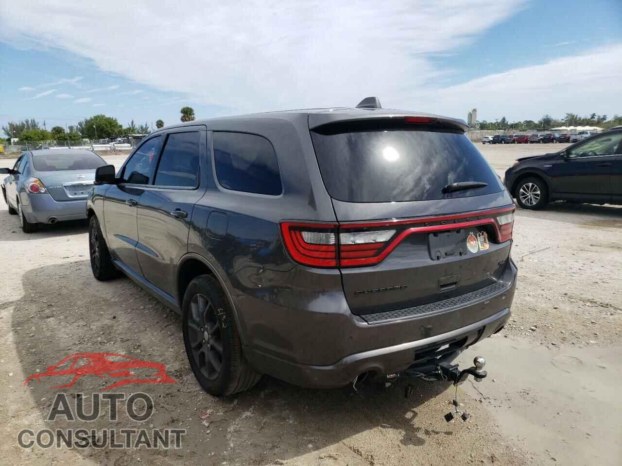 DODGE DURANGO 2018 - 1C4SDHCTXJC340791