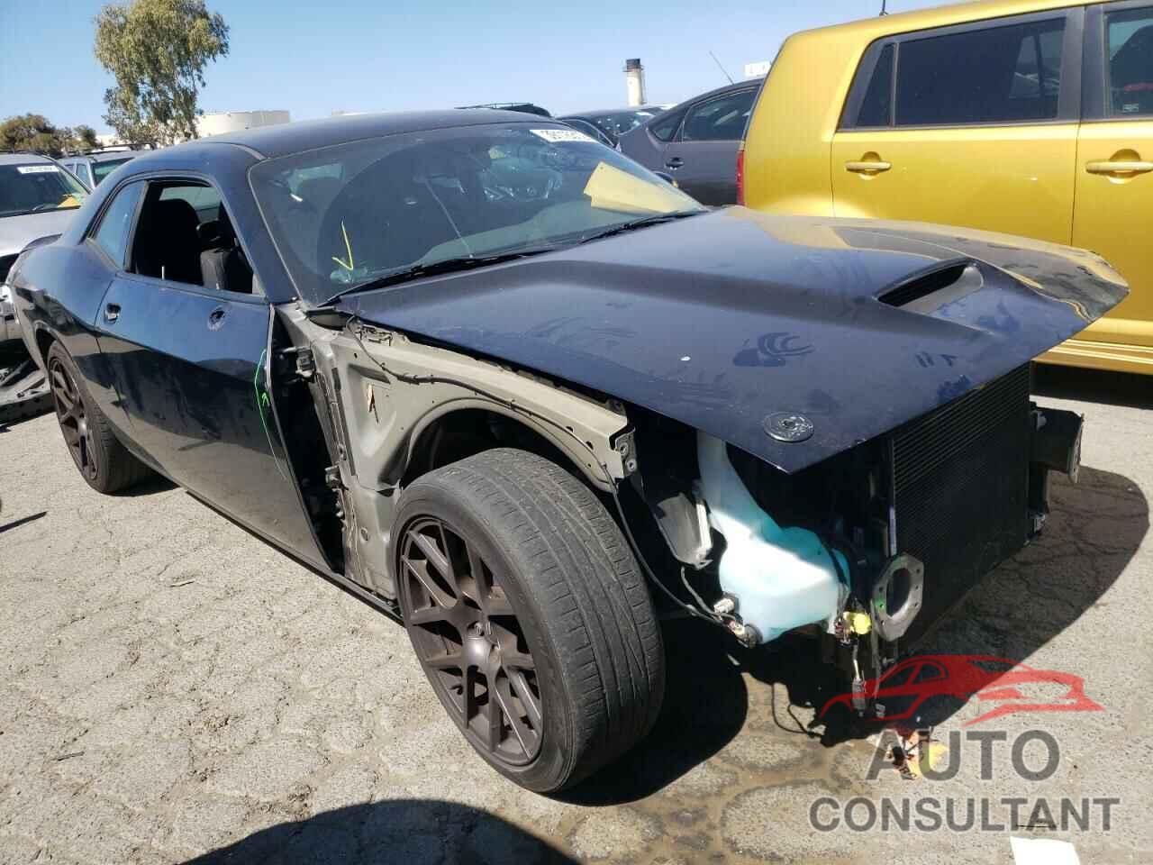 DODGE CHALLENGER 2017 - 2C3CDZBT5HH598448