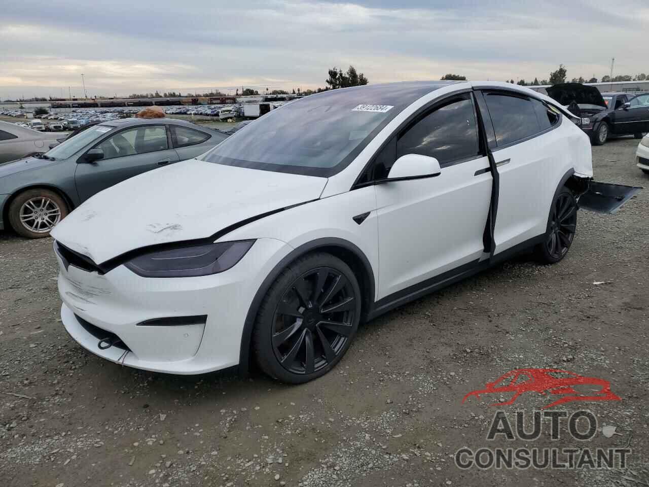 TESLA MODEL X 2022 - 7SAXCBE67NF330177