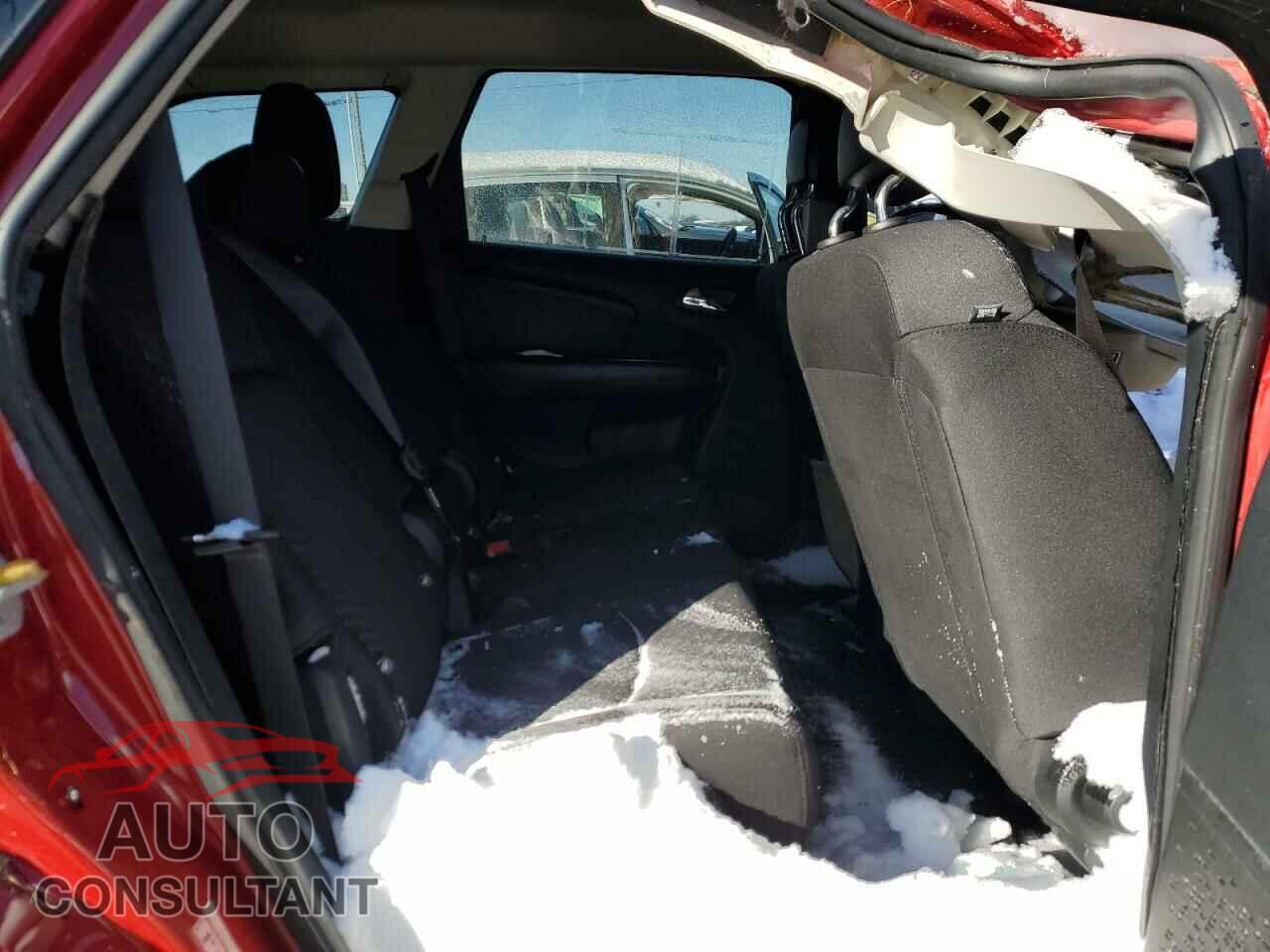 DODGE JOURNEY 2017 - 3C4PDCAB8HT673735