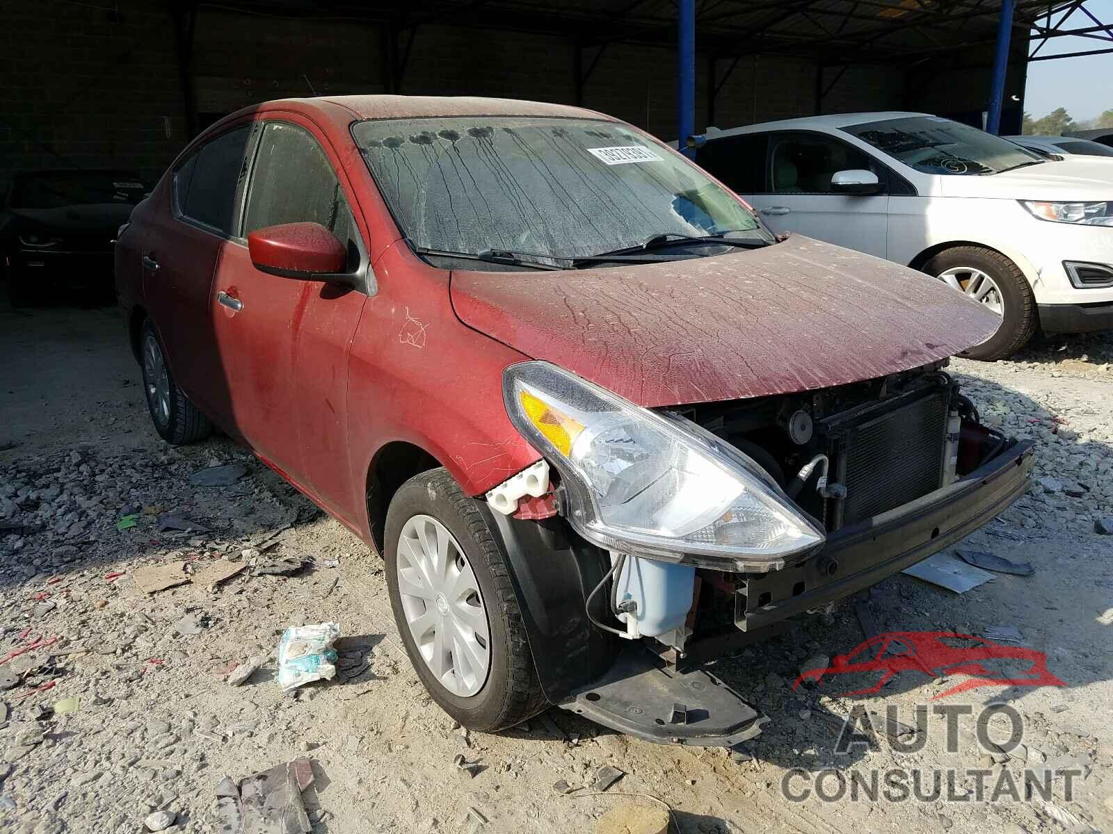 NISSAN VERSA 2017 - 3N1CN7AP3HK435105