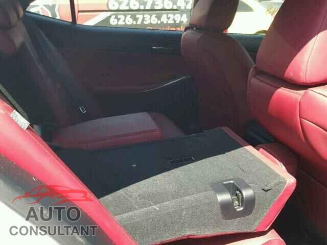 LEXUS IS 2015 - JTHBF1D28F5056402