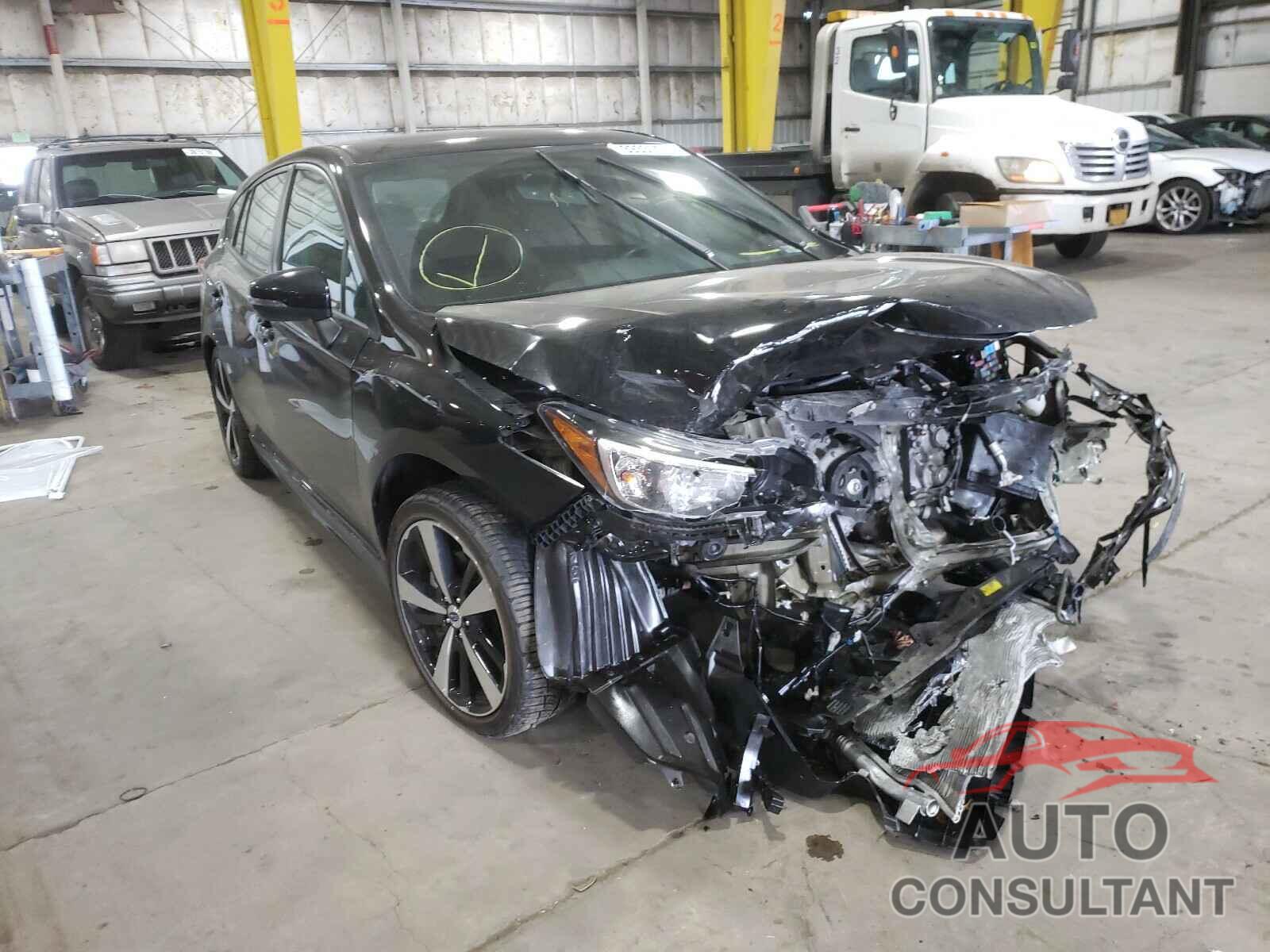 SUBARU IMPREZA 2018 - 4S3GTAL69J3701938