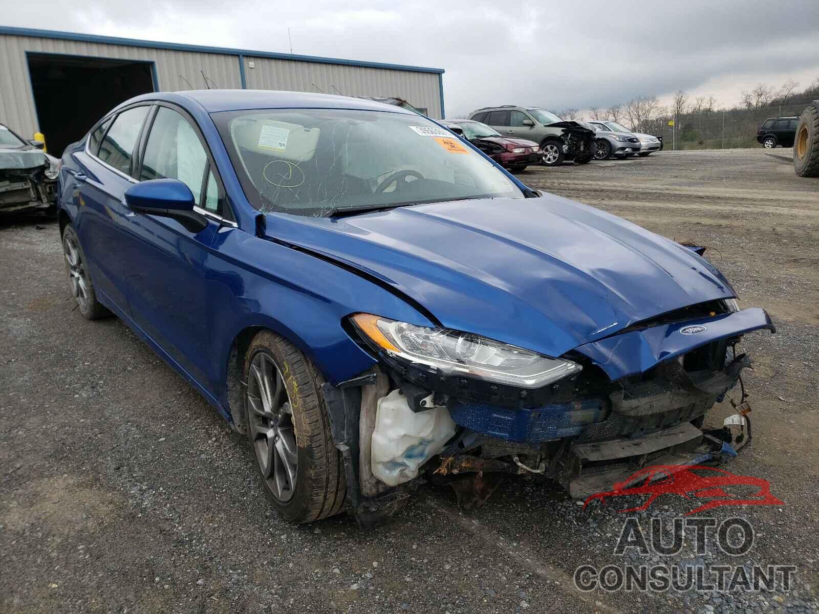 FORD FUSION 2017 - 3FA6P0H74HR338509