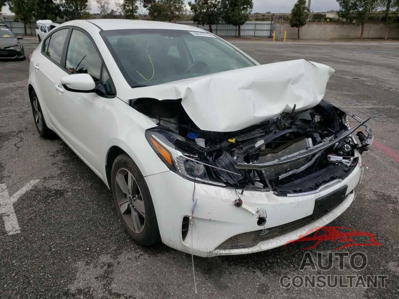 KIA FORTE 2018 - 3KPFL4A71JE275647