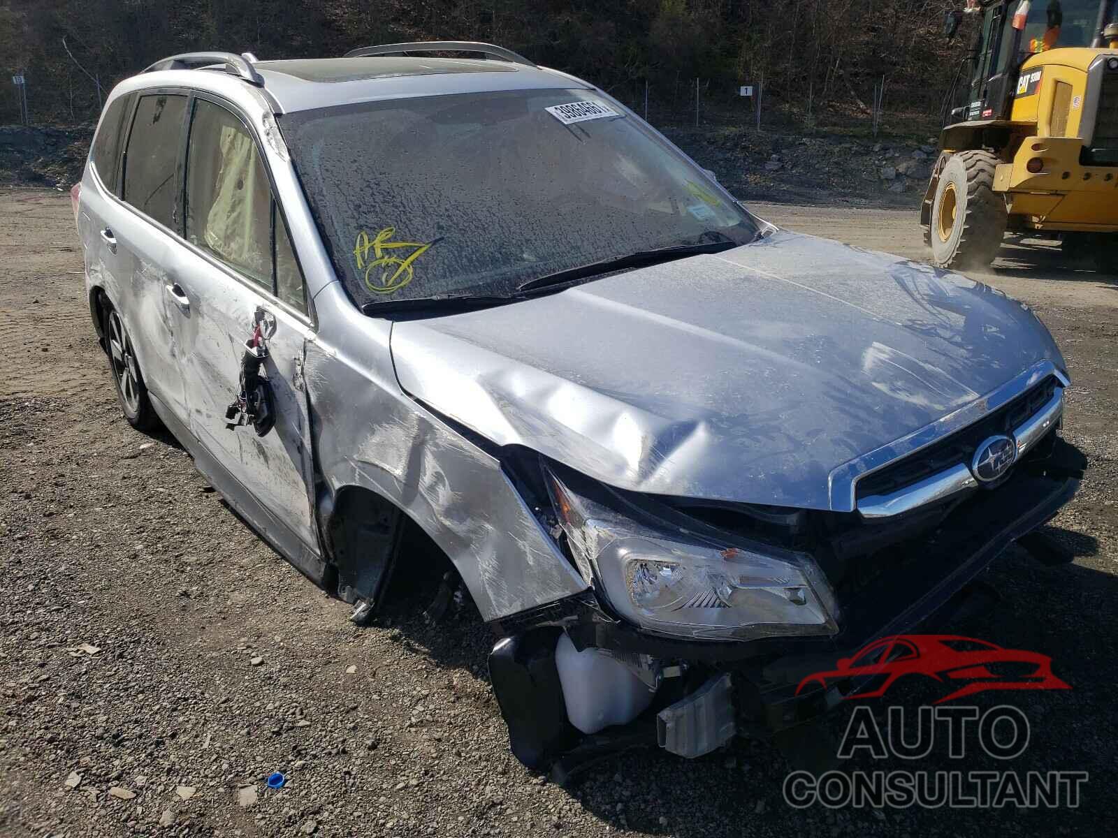 SUBARU FORESTER 2018 - JF2SJAEC0JH502882