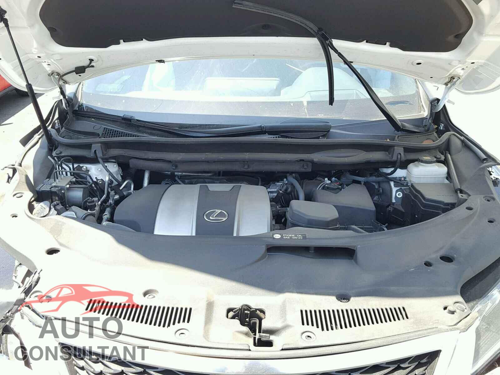 LEXUS RX 350 2017 - 2T2BZMCA8HC090179