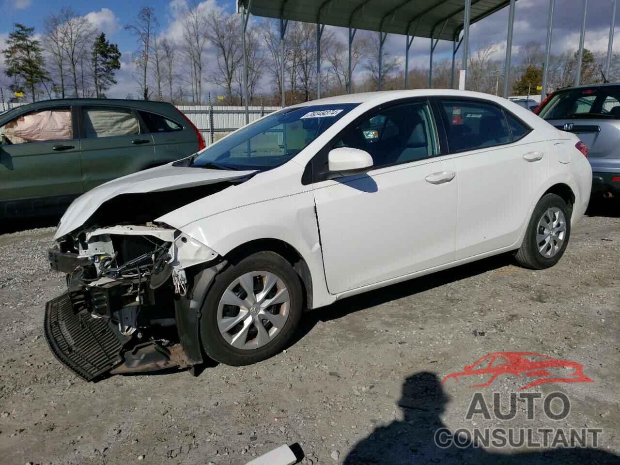 TOYOTA COROLLA 2017 - 2T1BURHE6HC840965
