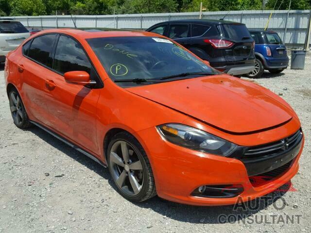 DODGE DART 2015 - 1C3CDFEB1FD267698