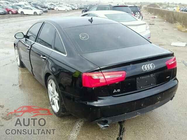 AUDI A6 2015 - WAUGFAFC8FN033289
