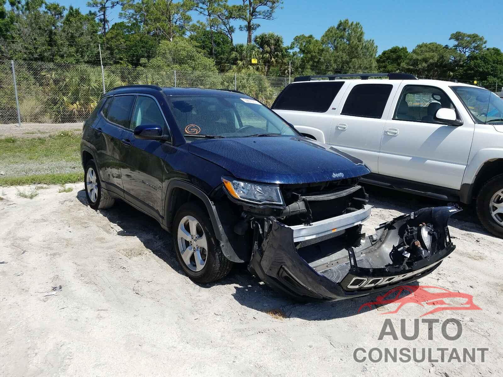 JEEP COMPASS 2018 - 3C4NJDBB2JT479454