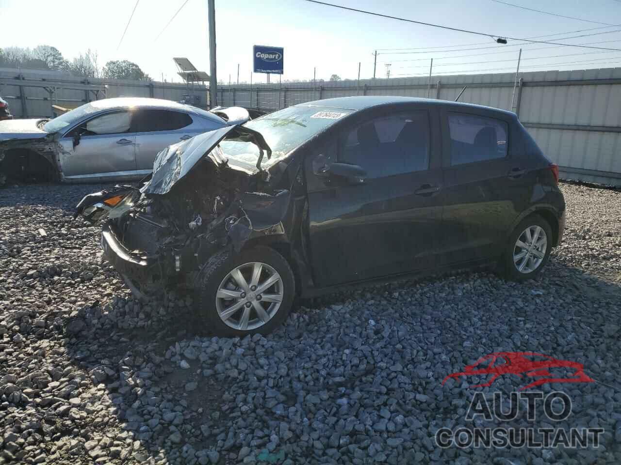 TOYOTA YARIS 2017 - VNKKTUD33HA072514