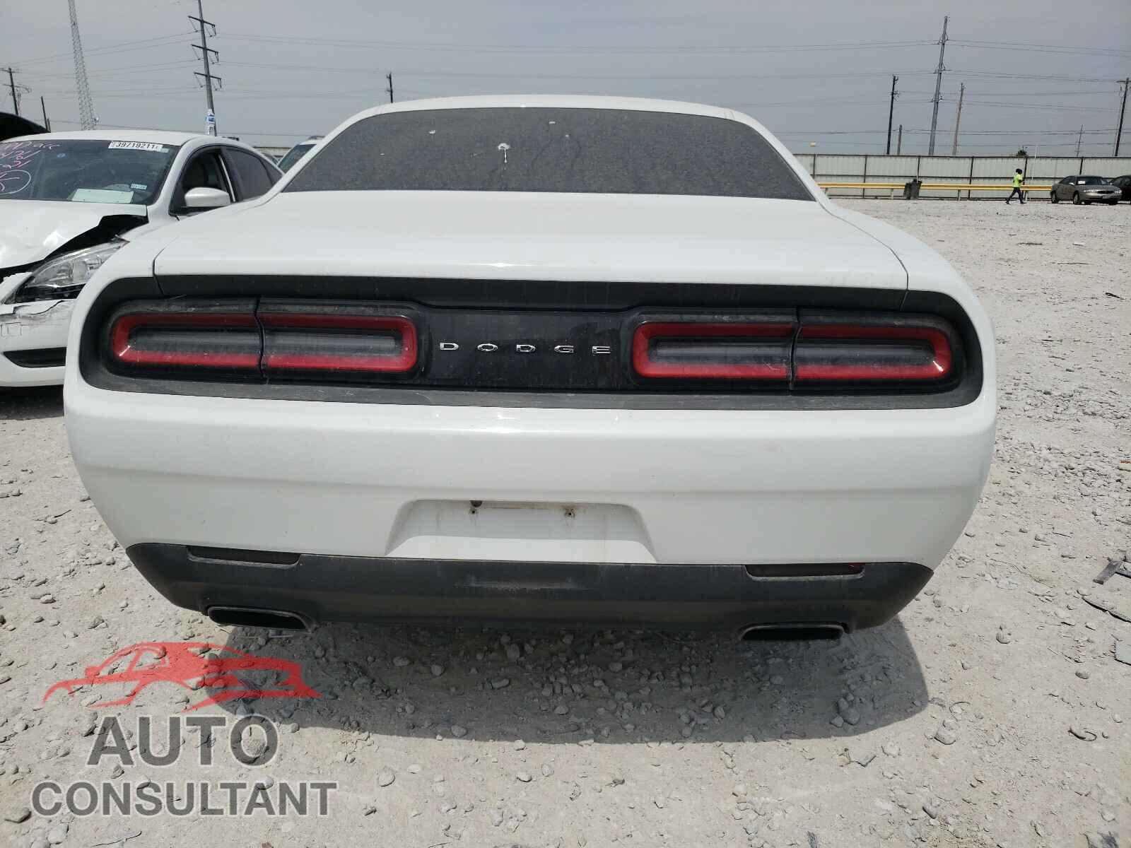DODGE CHALLENGER 2016 - 2C3CDZAG7GH300341