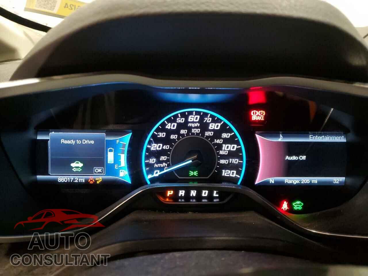 FORD CMAX 2017 - 1FADP5FU9HL111957