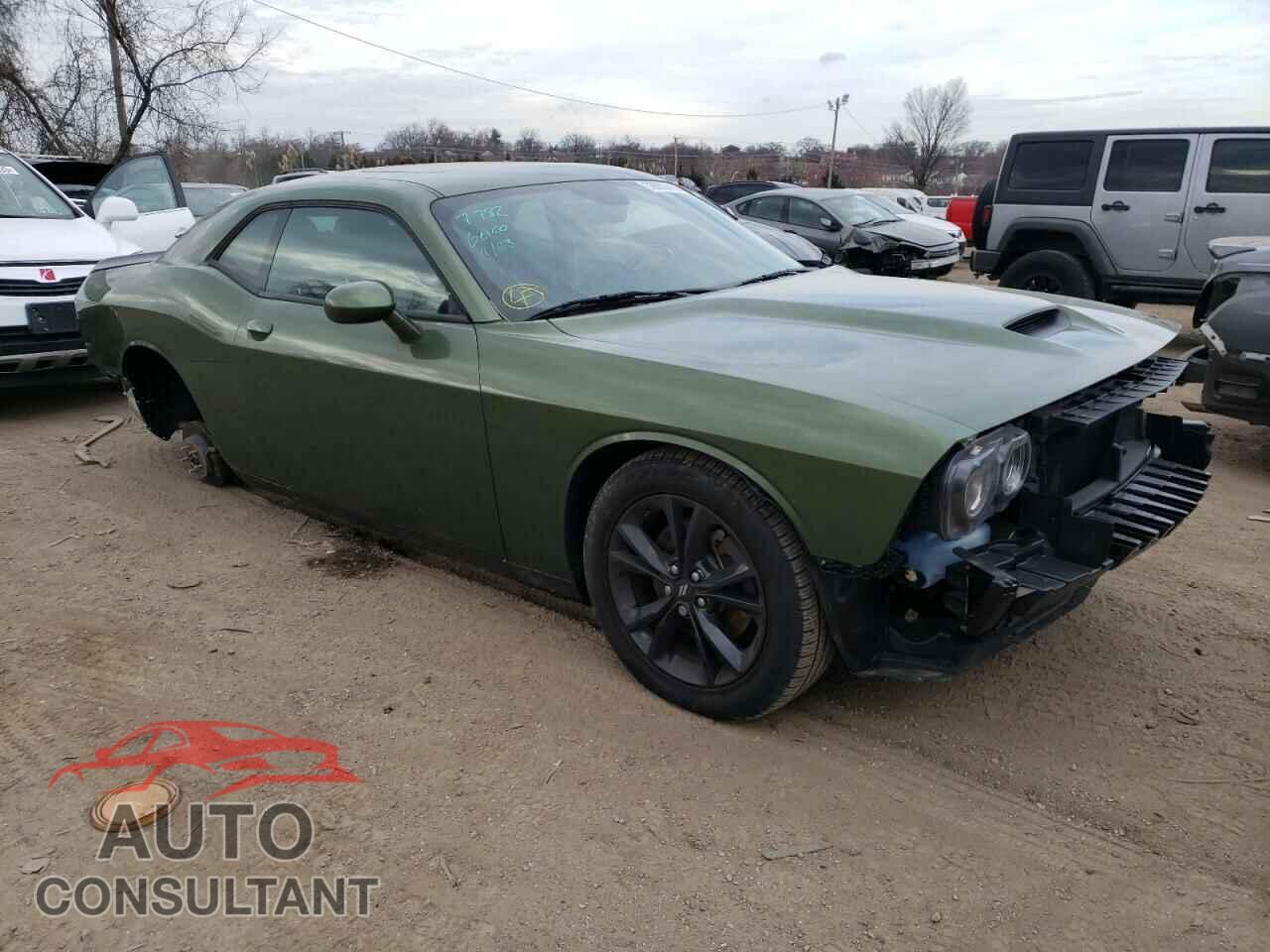 DODGE CHALLENGER 2020 - 2C3CDZKGXLH189096