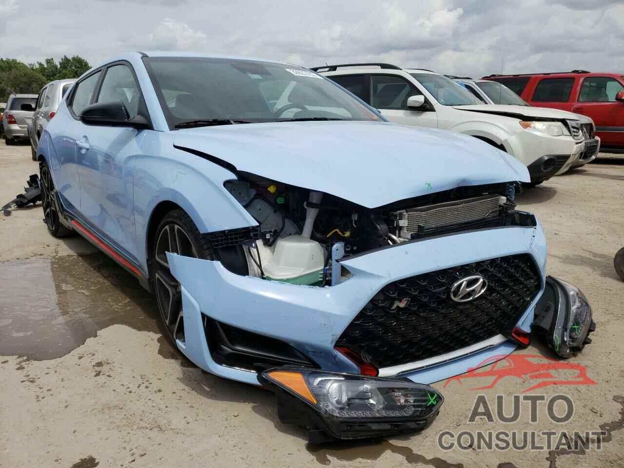 HYUNDAI VELOSTER 2021 - KMHT36AH6MU009954