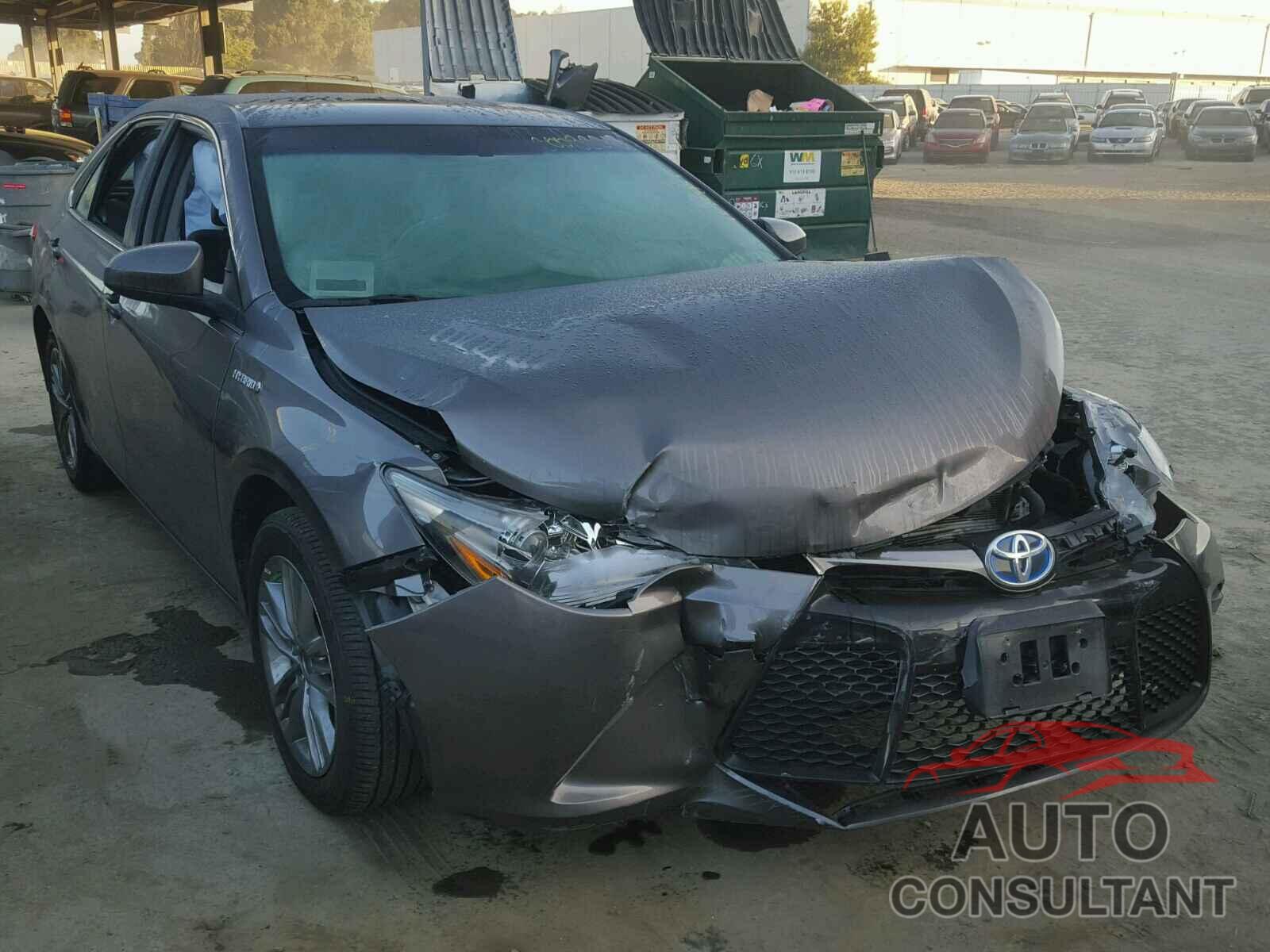 TOYOTA CAMRY 2016 - 4T1BD1FK0GU189078